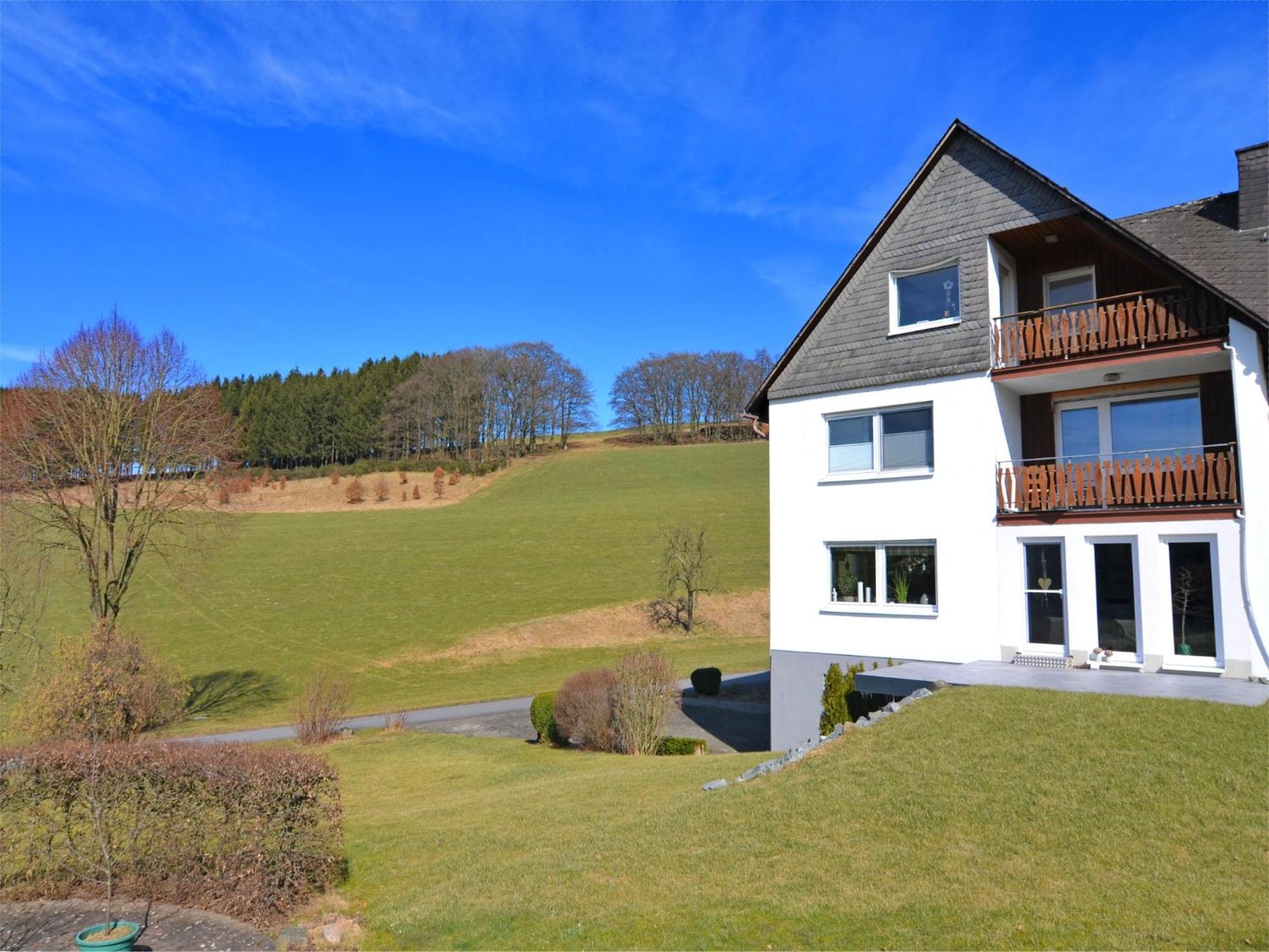 Modern Apartment In Sellinghausen With Terrace Schmallenberg Exterior photo